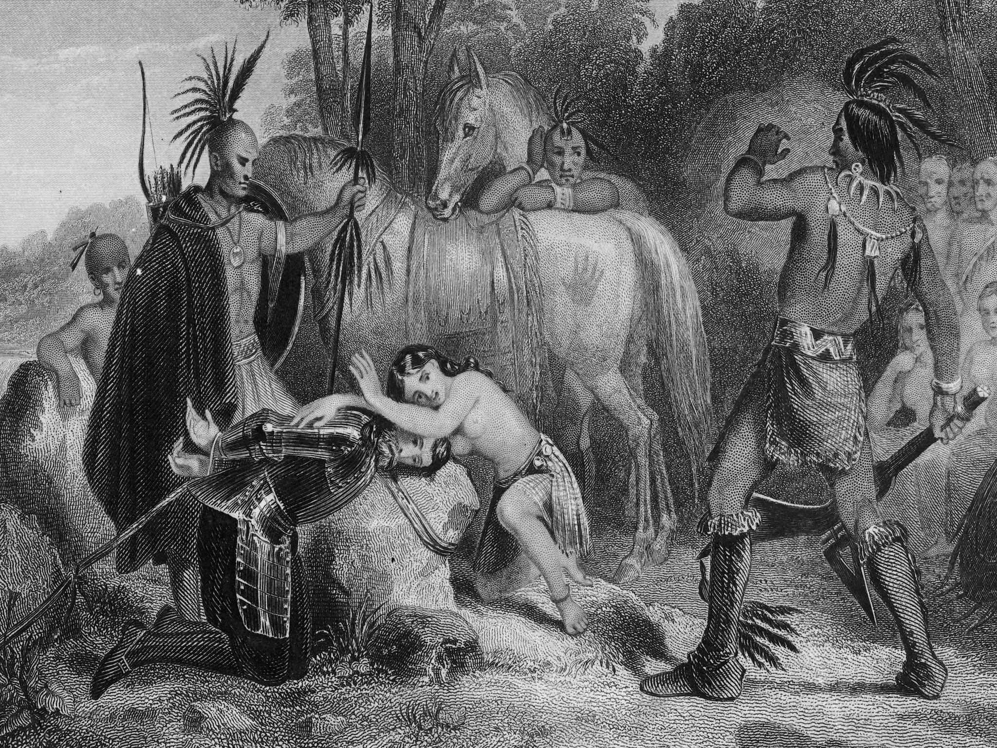 Stereotypes Of Native Americans In Disney's Poahhontas And.